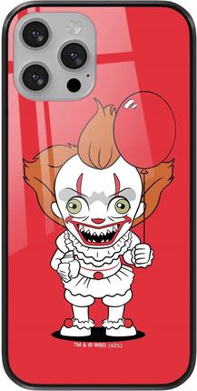 Etui do Apple Iphone 6/6S To 006 Horror Premium Glass Czerwony