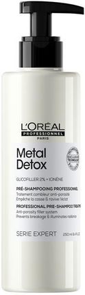 L'Oréal Professionnel Metal Detox Professional Pre-Shampoo Treatment Dogłębnie Oczyszczający Przed-Szampon Do Włosów Farbowanych 250ml