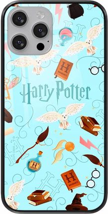 Etui do Apple Iphone 11 Pro Max Harry Potter 228 Premium Glass Miętowy