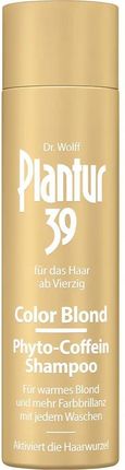 Plantur Color Blonde Phyto-Coffein-Shampoo Szampon 250ml