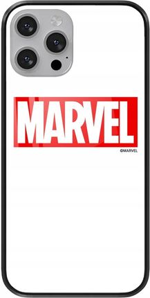 Etui do Apple Iphone 11 Pro Max Marvel 006 Premium Glass Biały