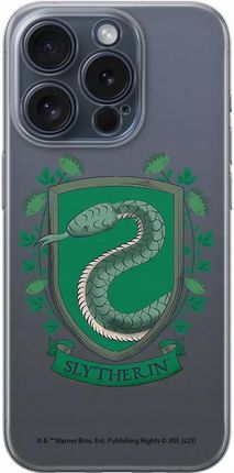 Etui do Apple Iphone 11 Slytherin 002 Harry Potter Nadruk częściowy Przeźro