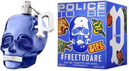 Police To Be #Freetodare For Man Woda Toaletowa 125 ml