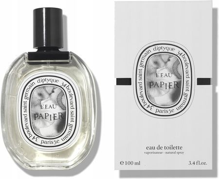 香水(ユニセックス) Diptyque L'Eau Papier 50ml L&#039;Eau Papier Diptyque perfumy - to nowe perfumy dla