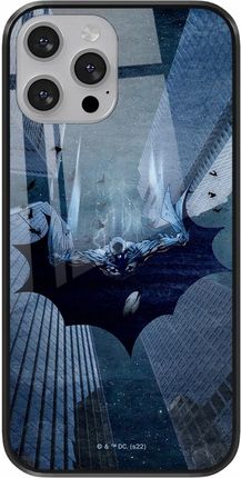 Etui do Apple Iphone 7 Plus/ 8 Plus Batman 071 DC Premium Glass Niebieski