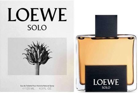 Loewe Solo Pour Homme Woda Toaletowa 125 ml