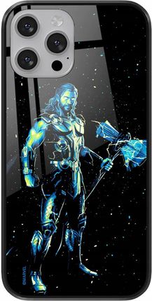 Ert Group Etui Do Apple Iphone X/ Xs Thor 004 Marvel Premium Glass Czarny