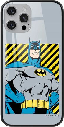 Etui do Apple Iphone 7 Plus/ 8 Plus Batman 069 DC Premium Glass Szary