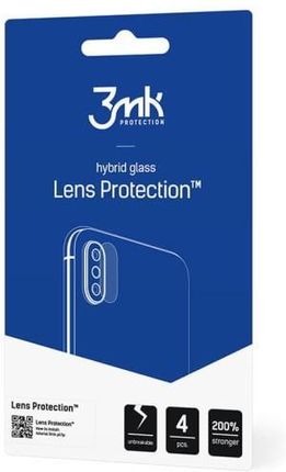 3Mk Szkło Na Aparat Hybrid Glass Lens Protection Dla Galaxy A41