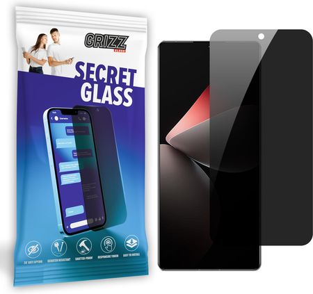 Grizzglass Sekretne Szkło Hybrydowe Do Meizu 21 Pro Prywatyzujące Grizz Secretglass