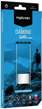 Myscreen Protector Ms Diamond Glass Edge 3D Honor Magic6 Lite 5G Czarny Black Tempered