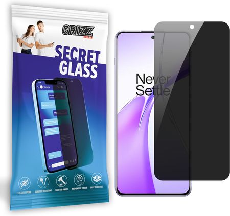 Grizzglass Sekretne Szkło Hybrydowe Do Oneplus Ace 3V Prywatyzujące Grizz Secretglass