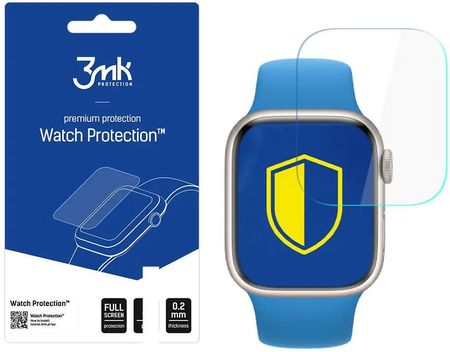 3Mk Apple Watch 7 41Mm Folia Ochronna Watch Protection V. Arc+ Przeźroczysty