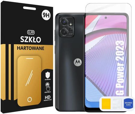 Youtab Motorola Moto G Power 2023 Szkło Hartowane 2,5D Bezbarwny