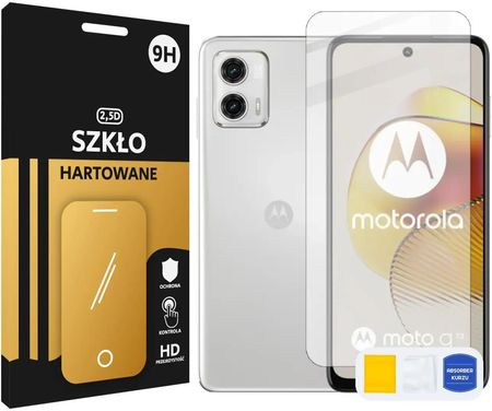 Youtab Motorola Moto G73 Szkło Hartowane 2,5D Bezbarwny