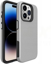 Telforceone Vmax Nakładka Triangle Case Do Samsung Galaxy S24 Plus Srebrna