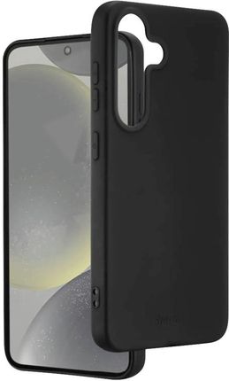 Hama Fantastic Feel Futerał Backcase Samsung Galaxy S24 Czarny Ładowarka Indukcyjna