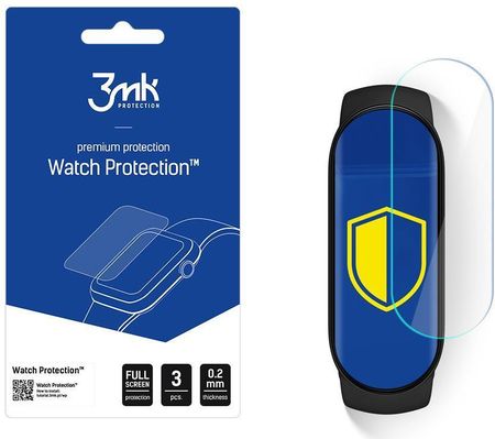 3Mk Xiaomi Mi Band 6 Watch Protection V. Arc+