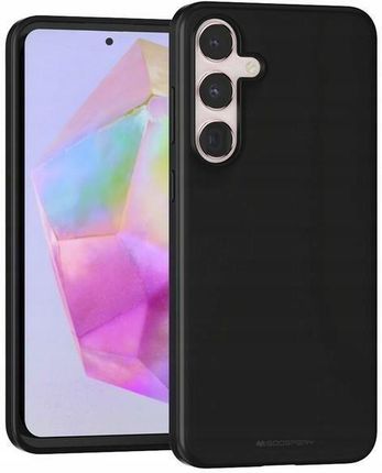 Myphone Etui Etui Mercury Sf Jelly Case Samsung A35 5G Black Czarny