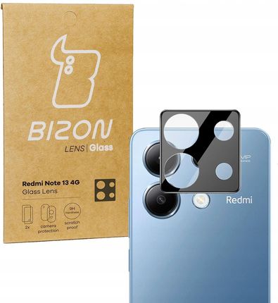 Bizon Szkło Na Aparat Glass Lens Do Xiaomi Redmi Note 13 4G, 2 Sztuki