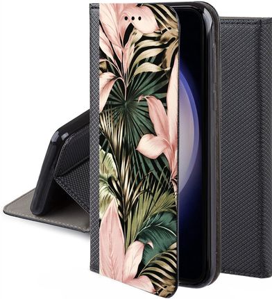 Case Etui Do Samsung Galaxy A55 A55 5G Portfel Szkło Szybka 9H