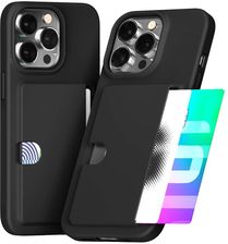 Apple Etui Etui Mercury Rail 2 Card Case Samsung S24+ Black Czarny