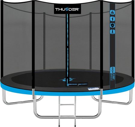 Thunder Trampolina Ogrodowa Do Skakania Outside Pro 10Ft Blue