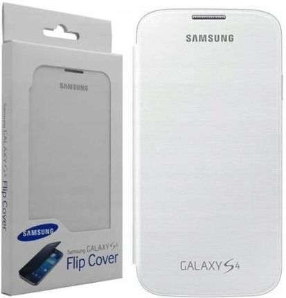 Oryginalne Etui Flip Cover Samsung Galaxy S4 Ef-Fi950Bwegcn