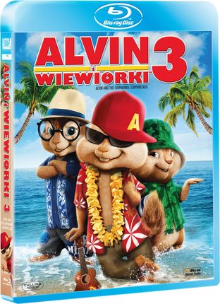 Alvin i wiewiorki 3 (Blu-Ray)