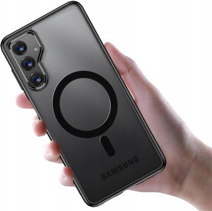 Erbord Etui Magsafe Do Samsung Galaxy A25 5G Case Obudowa Szkło Hartowane 9H