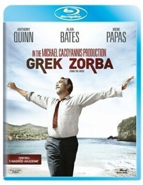 Grek Zorba (Alexis Zorbas) (Blu-ray)