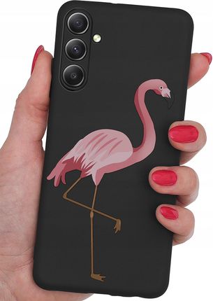 Krainagsm Etui Do Samsung Galaxy A55 5G Case Soft Matt Plecki Szkło 9H
