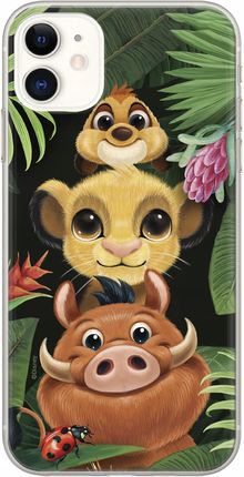 Disney Etui Do Samsung Galaxy S24 Simba I Przyjaciele 003 Wielobarwny