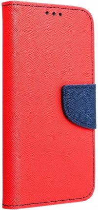Vegacom Kabura Fancy Book Do Samsung A10 Czerwony Granatowy