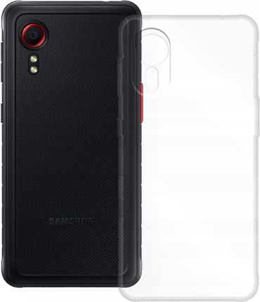 Martech Etui Silikonowe 2Mm Samsung Galaxy Xcover 5 Przezroczyste Obudowa Case Tył