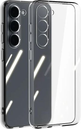 Martech Etui Silikonowe 2Mm Samsung Galaxy M34 5G Przezroczyste Obudowa Case Na Tył