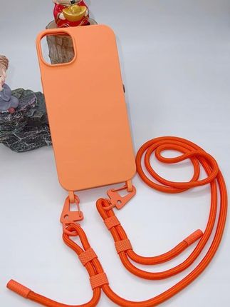 Samsung Uniwersalna Smycz Do Telefonu Na Ramię Hook-07 Orange Pomarańczowy #20