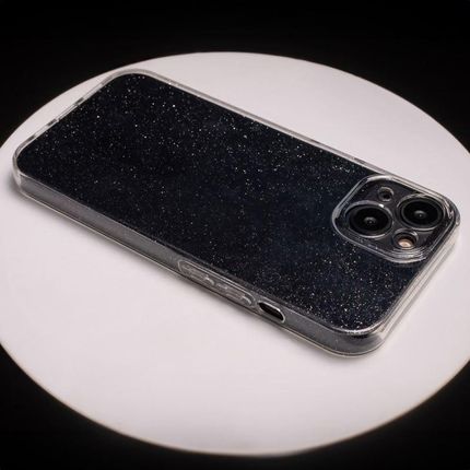 Jelly Case GLITTER do Samsung A55 5G bezbarwny