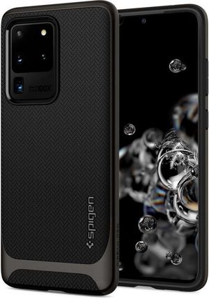 Husa Spigen Neo Hybrid Samsung Galaxy S20 Ultra gunmetal