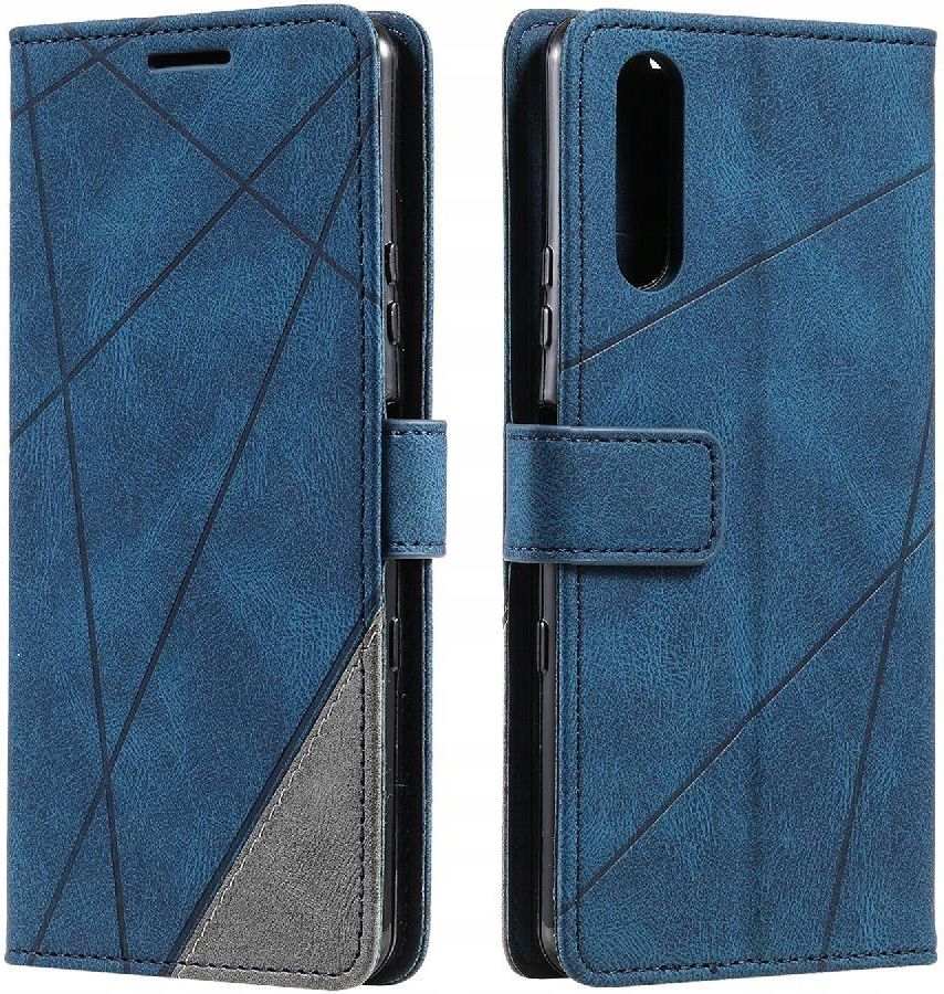 Etui Dla Sony Xperia 1 Iv Sk ra Pu Magnetyczne Posiadacz Karty 
