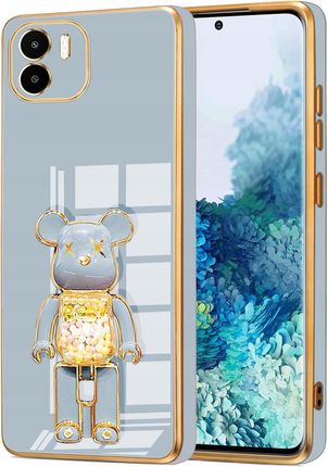 Itel Etui Glamour Do Xiaomi Redmi A1 A2 Bear Uchwyt Silikon Miś Case Szkło