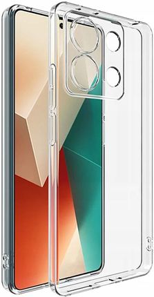 Martech Etui Silikonowe 2Mm Xiaomi Redmi Note 13 Pro 5G Przezroczyste Obudowa Case