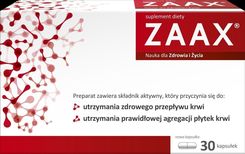 Zdjęcie Zaax 30kaps. - Kuźnia Raciborska