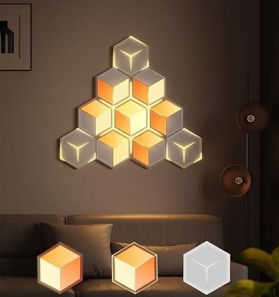 System domotyki Govee Glide Hexagon Light Panels Ultra 7-pack