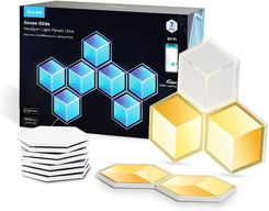 Govee Glide Hexagon Light Panels Ultra 7-pack Oświetlenie LED RGBIC 2.4GHz Wi-Fi Bluetooth H606A