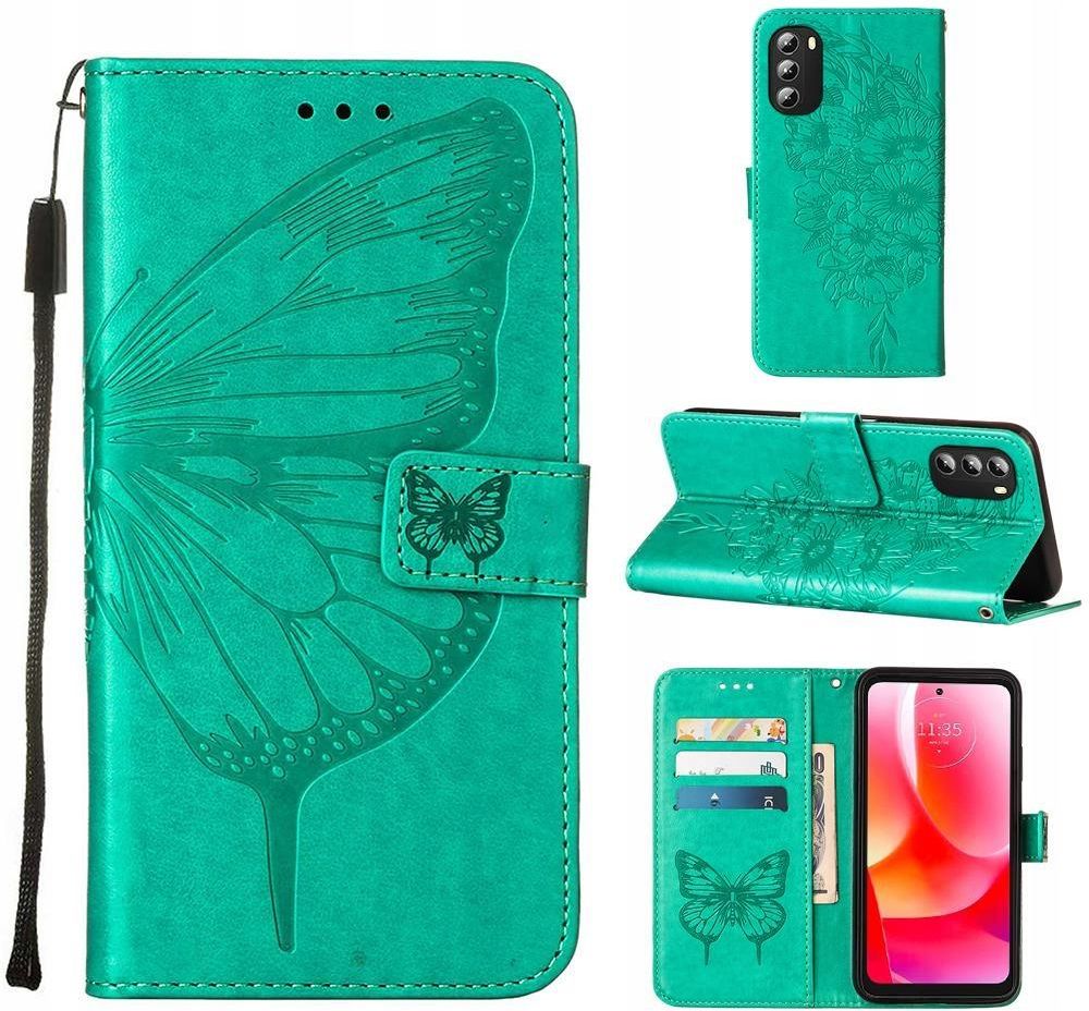 ELISORLI Custodia Portafoglio Multifunzione Per Motorola Moto G 5G 2022 - Con Cerniera, 5 Slot Carte, Tasca, Cinturino Da Polso E Tracolla Regolabile - Supporto Per Videochiamate - Nero