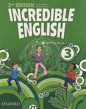 Język angielski. Incredible English 3. Ćwiczenia. Edukacja wczesnoszkolna