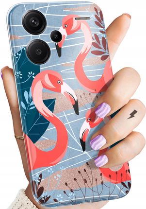 Etui Do Xiaomi Redmi Note 13 Pro Plus 5G Flaming Flamingi Ptaki Case