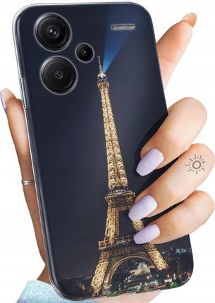 Etui Do Xiaomi Redmi Note 13 Pro Plus 5G Paryż Francja Eiffel Obudowa