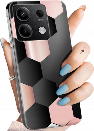 Etui Do Xiaomi Redmi Note 13 5G Geometryczne Symetria Obudowa Case
